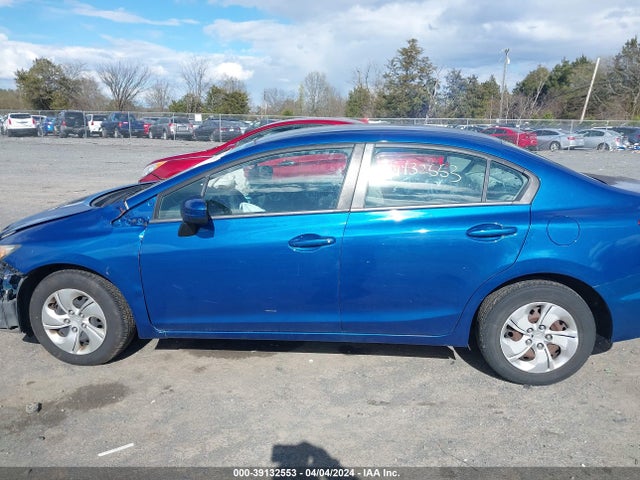 Honda Civic Lx 2015 19XFB2F59FE237251 Image 14