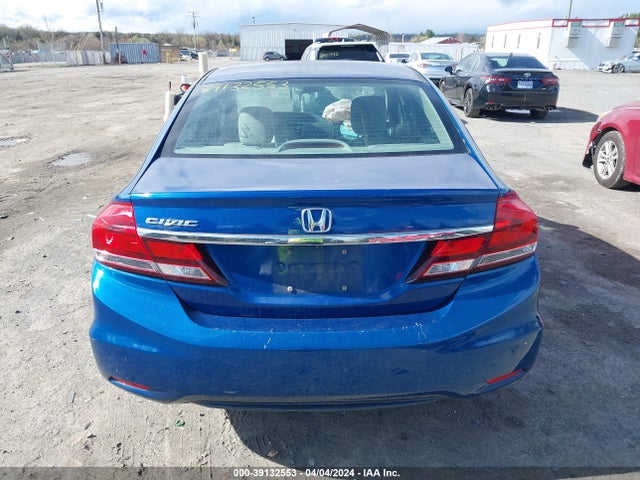 Honda Civic Lx 2015 19XFB2F59FE237251 Image 16