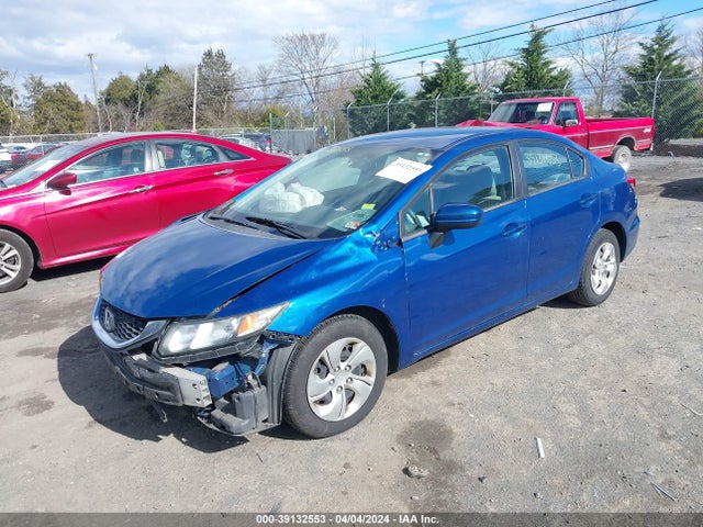 Honda Civic Lx 2015 19XFB2F59FE237251 Image 2