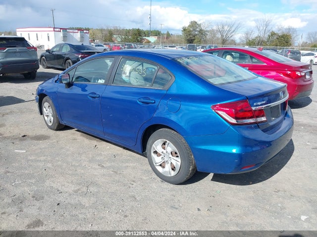 Honda Civic Lx 2015 19XFB2F59FE237251 Image 3