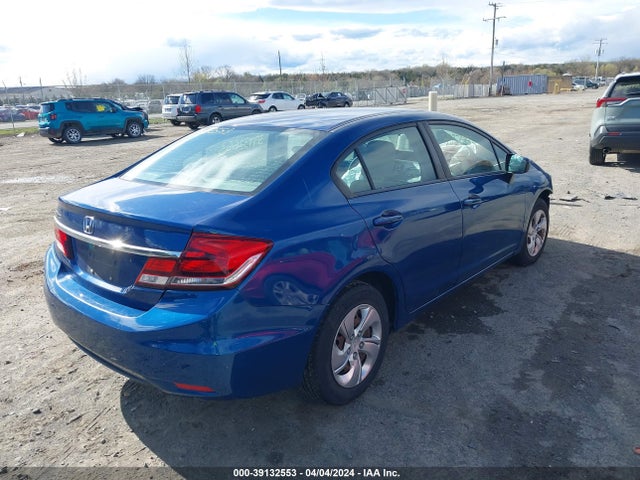 Honda Civic Lx 2015 19XFB2F59FE237251 Image 4