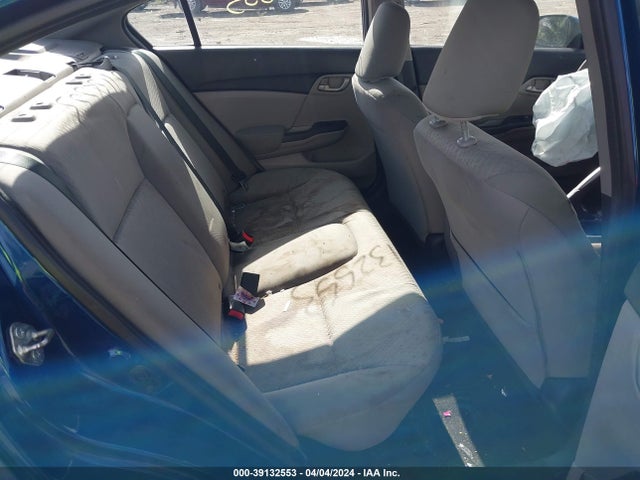 Honda Civic Lx 2015 19XFB2F59FE237251 Image 8