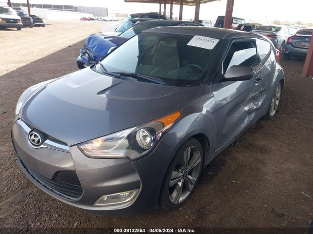 Hyundai Veloster 2016 KMHTC6AD6GU298237 Image 2