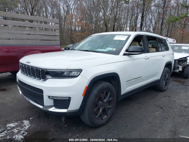 1C4RJKBGXM8118865 Jeep Grand Cherokee L Limited 4x4