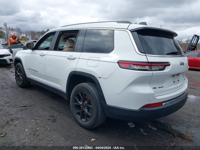 1C4RJKBGXM8118865 Jeep Grand Cherokee L Limited 4x4