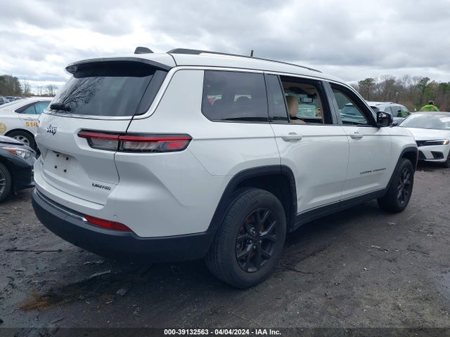 1C4RJKBGXM8118865 Jeep Grand Cherokee L Limited 4x4