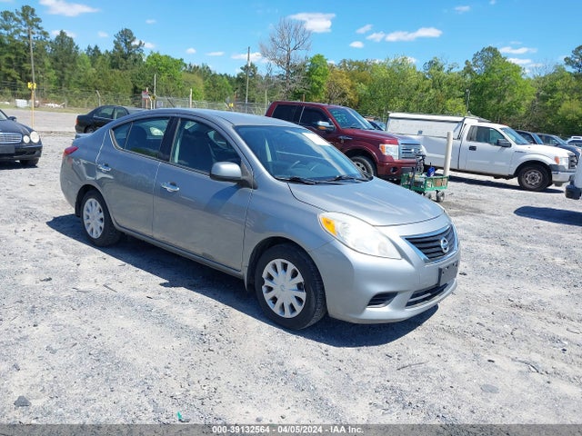 Nissan Versa 1.6 Sv 2014 3N1CN7AP9EL822912 главное изображение
