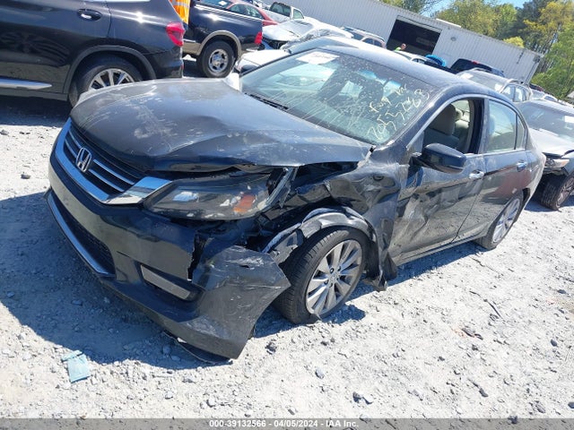 Honda ACCORD EX 2014 1HGCR2F75EA205528 Image 2