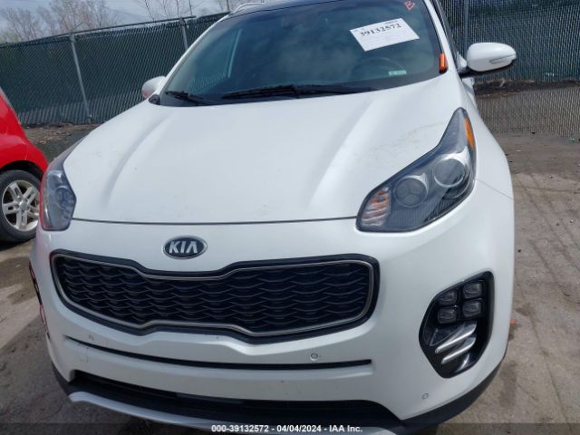 KNDPR3A61H7184280 KIA Sportage Sx Turbo