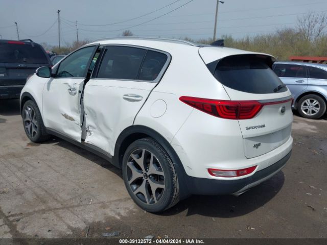 KNDPR3A61H7184280 KIA Sportage Sx Turbo
