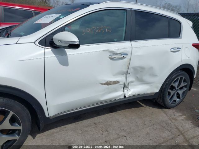 KNDPR3A61H7184280 KIA Sportage Sx Turbo