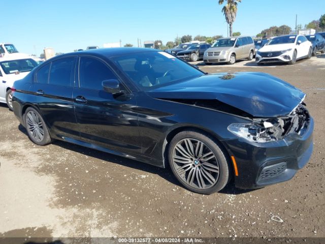 39132577 :رقم المزاد ، WBAJA5C34HG894475 vin ، 2017 Bmw 530i مزاد بيع