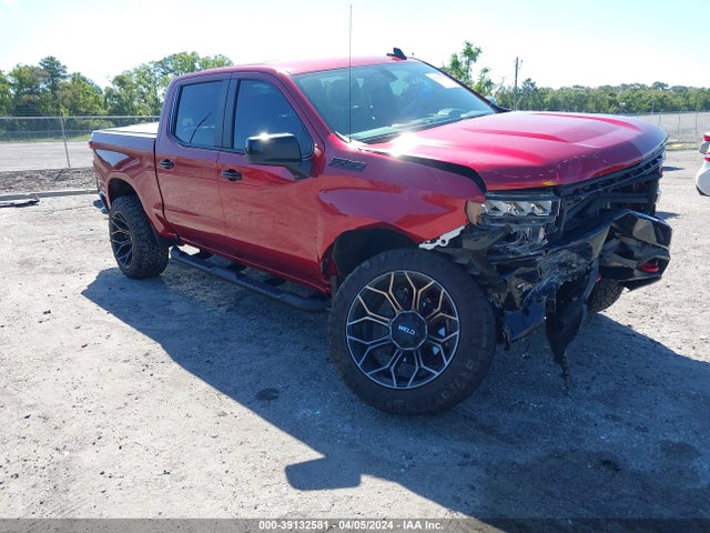 Chevrolet Silverado 1500 4wd  Short Bed Lt Trail Boss/4wd  Standard Bed Lt Trail Boss 2021 1GCPYFED1MZ387293 main image