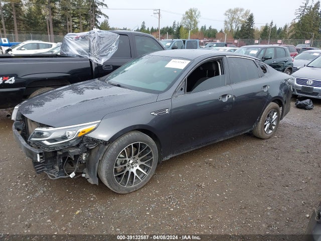 KIA Optima Lx 2019 5XXGT4L30KG288591 Image 2