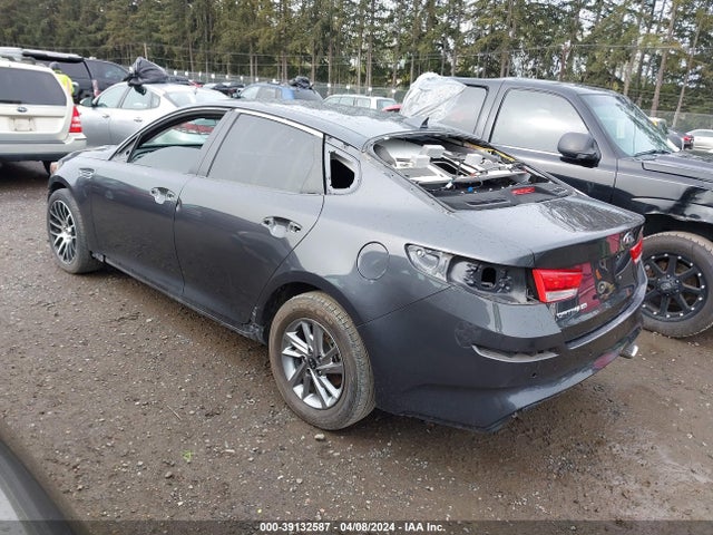 KIA Optima Lx 2019 5XXGT4L30KG288591 Image 3