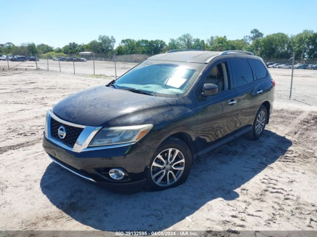 5N1AR2MN4FC615908 Nissan Pathfinder Sv
