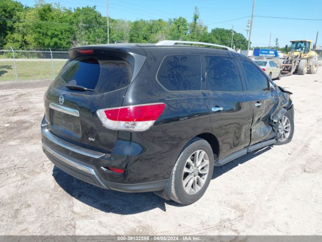 5N1AR2MN4FC615908 Nissan Pathfinder Sv