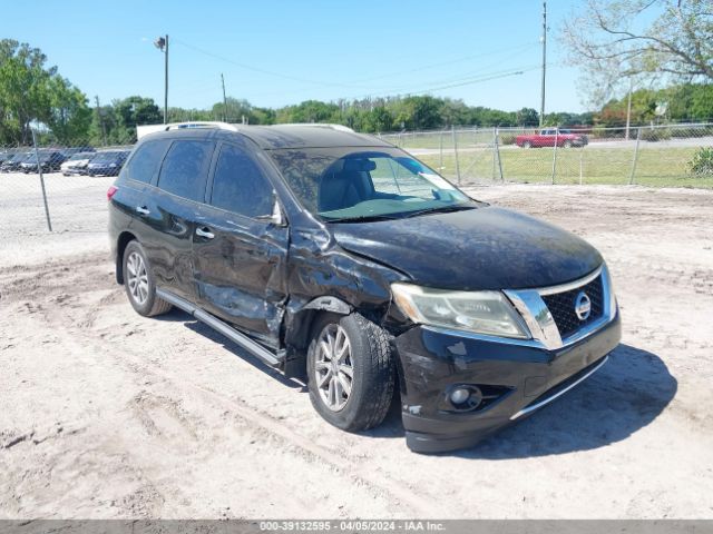 5N1AR2MN4FC615908 Nissan Pathfinder Sv