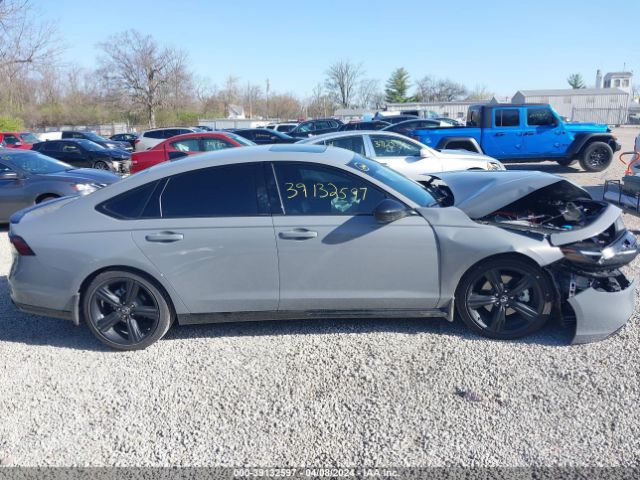 1HGCY2F75RA034398 Honda Accord Hybrid Sport-l
