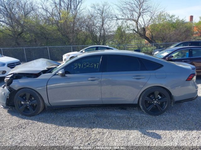 1HGCY2F75RA034398 Honda Accord Hybrid Sport-l