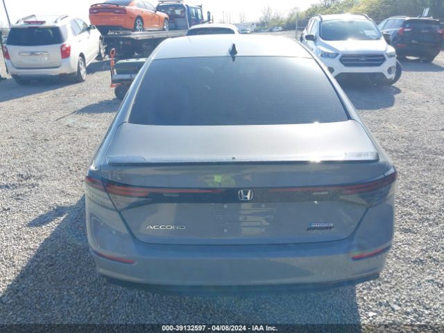 1HGCY2F75RA034398 Honda Accord Hybrid Sport-l