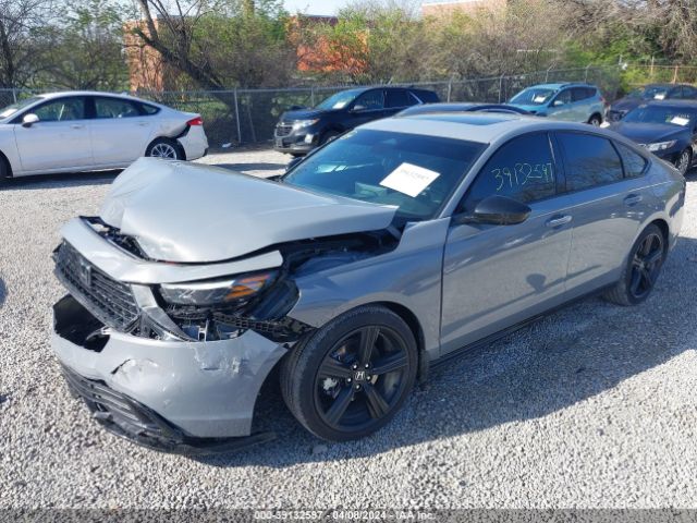 1HGCY2F75RA034398 Honda Accord Hybrid Sport-l