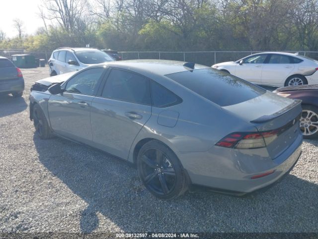 1HGCY2F75RA034398 Honda Accord Hybrid Sport-l