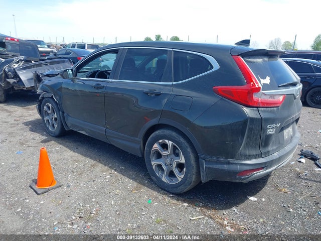Honda CR-V EX 2019 5J6RW1H50KL005075 Image 3
