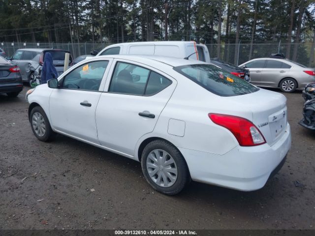 3N1CN7APXHL825967 Nissan Versa 1.6 S