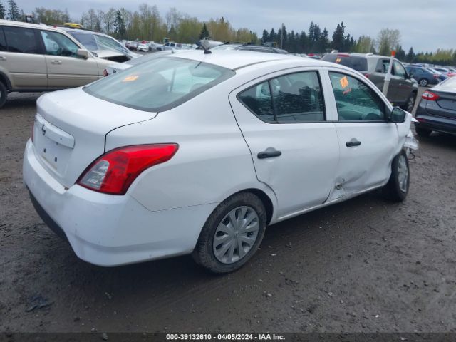 3N1CN7APXHL825967 Nissan Versa 1.6 S