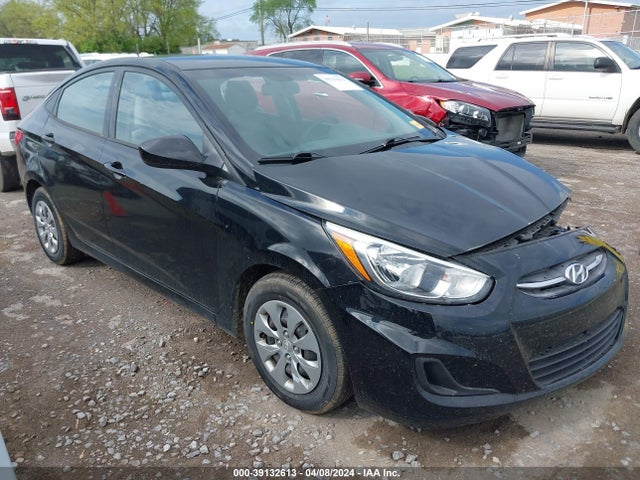 Hyundai ACCENT SE 2017 KMHCT4AE3HU345853 Image 1