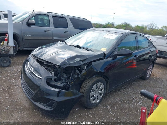 Hyundai ACCENT SE 2017 KMHCT4AE3HU345853 Image 2