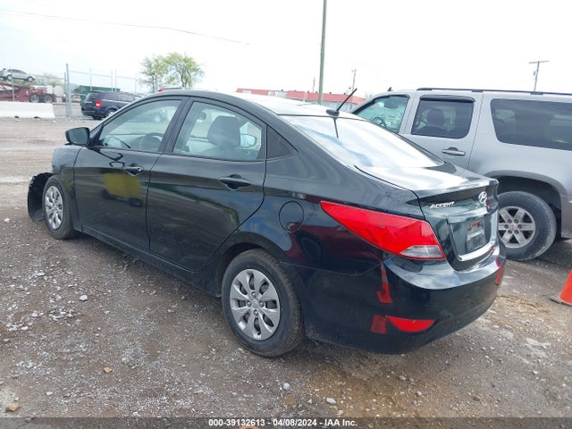 Hyundai ACCENT SE 2017 KMHCT4AE3HU345853 Image 3