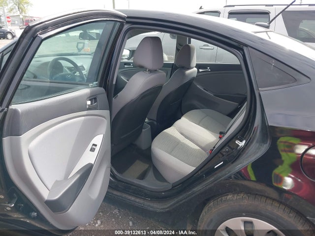 Hyundai ACCENT SE 2017 KMHCT4AE3HU345853 Image 8