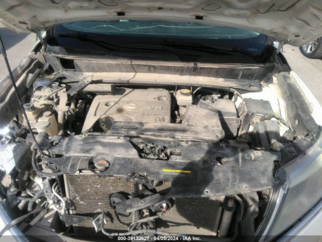 5N1AR2MM5GC645041 Nissan Pathfinder Sl
