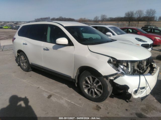 5N1AR2MM5GC645041 Nissan Pathfinder Sl