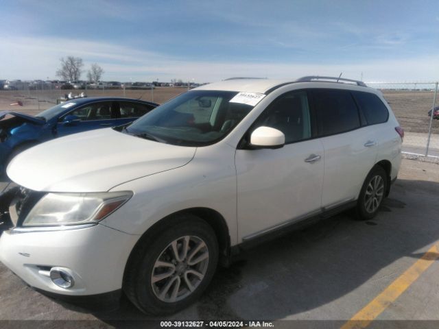 5N1AR2MM5GC645041 Nissan Pathfinder Sl