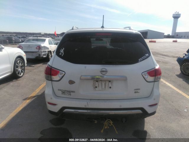5N1AR2MM5GC645041 Nissan Pathfinder Sl