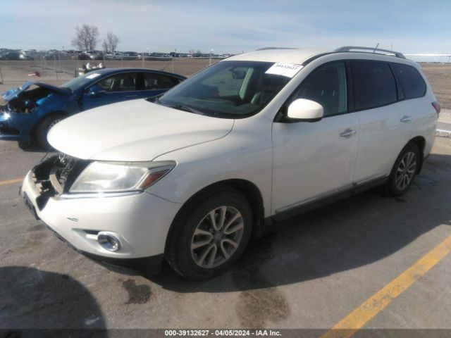 5N1AR2MM5GC645041 Nissan Pathfinder Sl