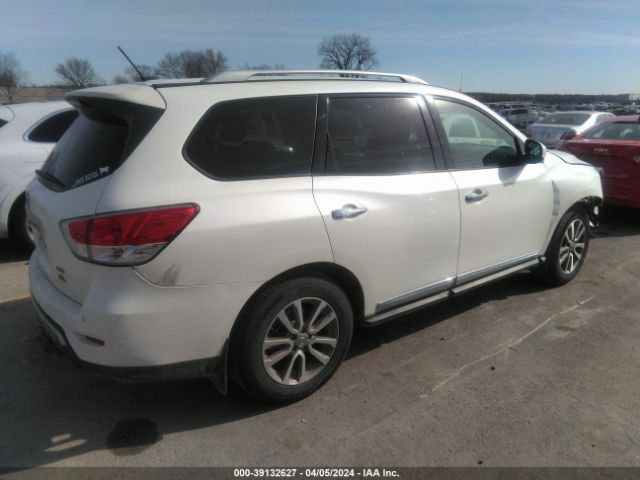 5N1AR2MM5GC645041 Nissan Pathfinder Sl