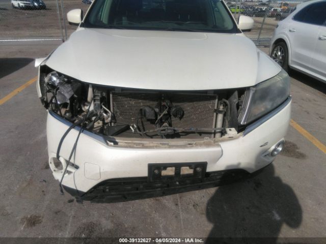 5N1AR2MM5GC645041 Nissan Pathfinder Sl