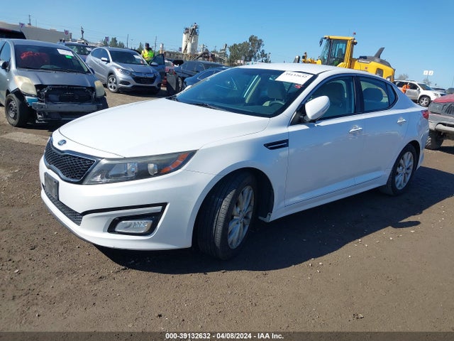 KIA Optima Lx 2014 5XXGM4A79EG326004 Image 2