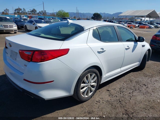 KIA Optima Lx 2014 5XXGM4A79EG326004 Image 4
