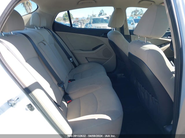 KIA Optima Lx 2014 5XXGM4A79EG326004 Image 8