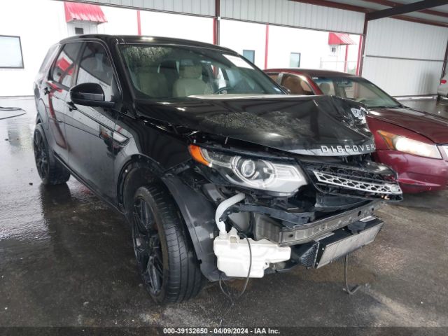 39132650 :رقم المزاد ، SALCR2BG4GH573660 vin ، 2016 Land Rover Discovery Sport Hse مزاد بيع