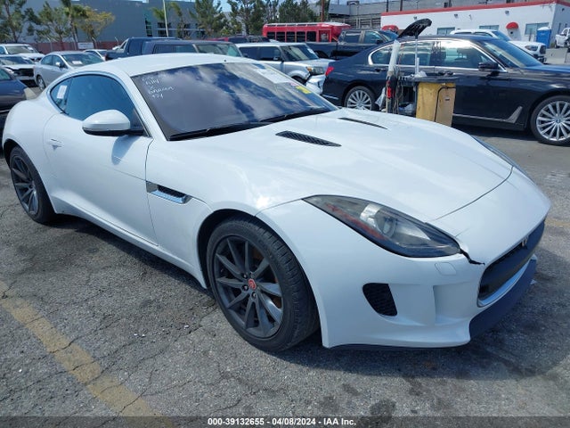 2017 JAGUAR F-TYPE SAJWA6AT4H8K44901 Photo 0