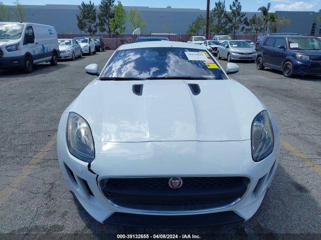 SAJWA6AT4H8K44901 Jaguar F-type Premium