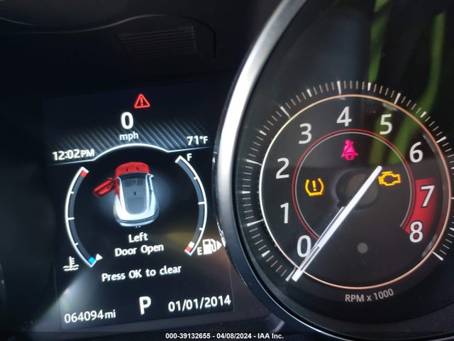 2017 JAGUAR F-TYPE SAJWA6AT4H8K44901 Photo 6