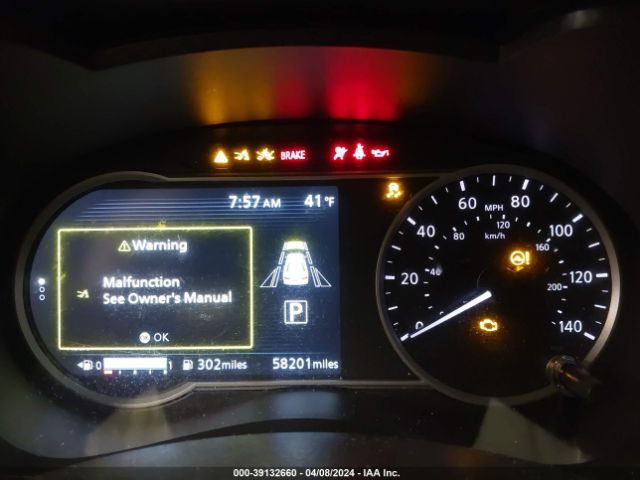 3N1CN8EV2LL811424 Nissan Versa Sv Xtronic Cvt