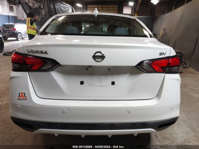 3N1CN8EV2LL811424 Nissan Versa Sv Xtronic Cvt